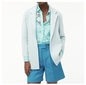 JCrew Sophie open sweater blazer